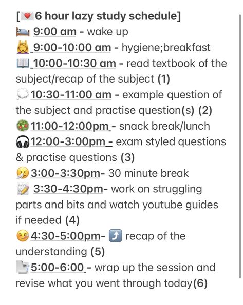 studying 
focusing 
improvement 5 Hours Lazy Study Schedule, Lazy Weekend Study Routine, Study Routine On Weekends, Exam Night Routine, Study Routine For Weekend, 10hr Study Routine, 6hours Study Schedule, Lazy Study Routine, 6 Hours Study Routine After School