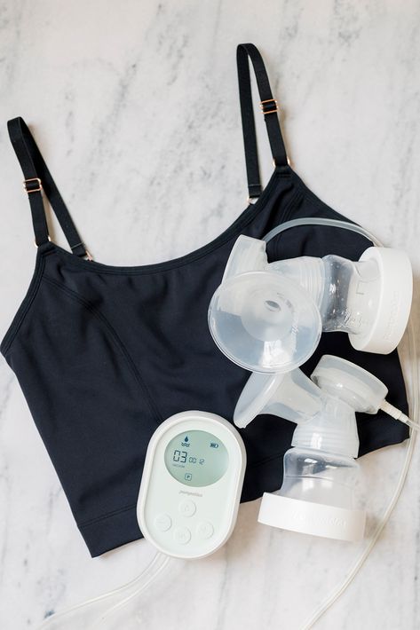 Having a comfortable and quality bra as a breastfeeding mom is a must… Especially if you are exclusively pumping! You need a bra that you know will keep everything secure and allow you to go about your day-to-day life as a busy mom. On top of that, you need a bra that will work with whichever pump you choose! Here are our top three bras/camis that not only meet all of these needs but go above and beyond. Exclusive Pumping, Pumping Bra, Hands Free Pumping Bra, Breastfeeding Mom, Hands Free Pumping, Exclusively Pumping, Pumping Bras, Above And Beyond, Busy Mom