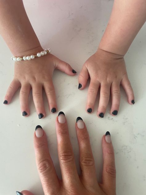 Black nails, mother and daughter #motherdaughtergoals #blacknails #blacknaildesigns #momanddaughter #aesthetic #nails #dippowdernails #londonfrancistyle #fall #fallfashion Sense Of Self, Mommy Daughter, Beautiful Bouquet Of Flowers, Words Of Affirmation, Mommy Life, Best Mother, Mom Daughter, Girl Mom, Future Baby