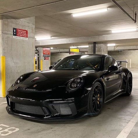 Porsche Place’s Instagram photo: “Rate this from 1-10 Via @vancouver_991.2_gt3 • Comment down below 👇 Tag a friend 👇 Follow @porscheplaceaustralia @porscheplaceaustralia ▫️…” Porsche Gt3 Black, Porsche911 Gt3 Rs, All Black Truck, Porsche Gt3 Rs Black, Porches Car, Porche Car, Gt3 Porsche, 007 Casino Royale, Porsche Gt3 Rs