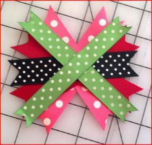 Boutique Bow Tutorial, Girls Hair Bows Diy, Homemade Bows, Buat Pita, Hair Bow Tutorial, Bows Diy Ribbon, Diy Bows, Bow Tutorial, Boutique Bows