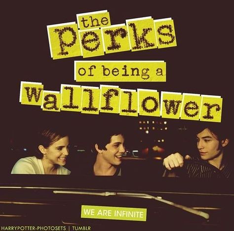 Perks Of A Wallflower, We Are Infinite, The Perks Of Being, I Love Cinema, Perks Of Being A Wallflower, Movie Poster Wall, Love Film, Love Movie, Coming Of Age