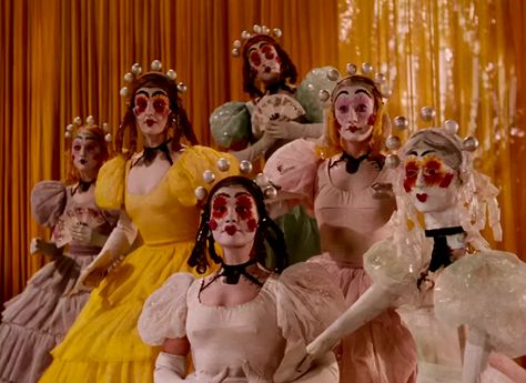 Opera Fresh: Classic "Tales Of Hoffmann" Film Gets New Life With 4K Restoration Tales Of Hoffmann, Piskel Art, Film Inspiration, Clown Makeup, Group Of People, Foto Art, 인물 사진, Laura Lee, Film Aesthetic