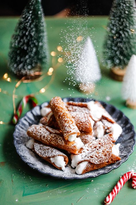 Vegan Brandy snaps – Life in the South Vegan Cream Cheese Icing, South African Desserts, Vegan Cream Cheese Frosting, Brandy Snaps, African Dessert, Vegan Pastries, Vegan Cream Cheese, Coconut Whipped Cream, Vegan Dessert