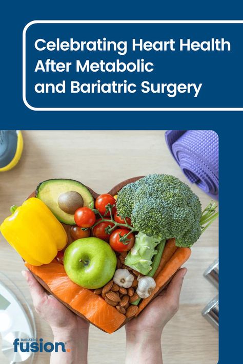 Celebrate heart health after metabolic and bariatric surgery by incorporating heart-healthy foods and lifestyle changes. Learn about the benefits of nutrient-dense options like fatty fish, whole grains, and nuts. Improve your cardiovascular health and overall quality of life post-surgery. | Heart-healthy foods | Bariatric surgery benefits | Cardiovascular wellness | Healthy lifestyle tips Gastric Bypass, Fatty Fish, Heart Healthy Recipes, Healthy Lifestyle Tips, Cardiovascular Health, Lifestyle Tips, Nutrient Dense, Heart Health, Lifestyle Changes