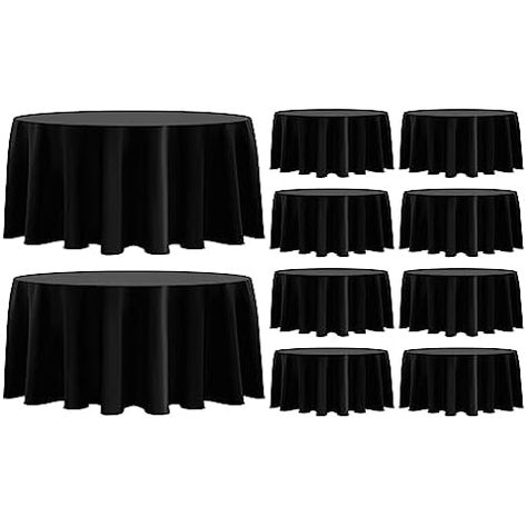 Amazon.com: Htper 8 Pack Baby Pink Spandex Round Tablecloths for 60inch Table, 120inch Stretchy Fitted 5FT Round Table Cloths, Wrinkle Free Table Cover with Skirt for Wedding Party Dining Banquet : Home & Kitchen 40th Bday Party Ideas, Grass Wall Backdrop, Black Round Table, My 15th Birthday, 40th Bday Party, Decoration Business, Round Tablecloths, Buffet Party, Black Tablecloth