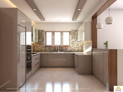 small kitchen ideas modern simple Rose Gold Kitchen Cabinets, Gold Kitchen Cabinets, Small Kitchen Ideas Modern Simple, Open Kitchen Bar, Small Modular Kitchen Design, Small Kitchen Ideas Modern, Small Modular Kitchen, Kitchen Bar Ideas, Small Kitchen Design Layout