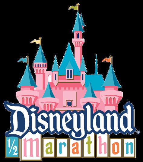 Disneyland In September, Clip Art Disney, Disneyland Half Marathon, Disney Project Life, Disney Princess Half Marathon, Disney Marathon, Disneyland Rides, Disneyland Castle, Princess Half Marathon