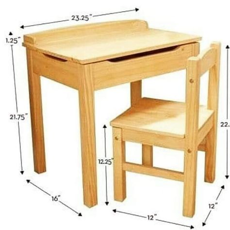 Desk Chair Diy, Study Table Designs, Kids Desk Chair, Diy Halloween Decor, Desk And Chair, Kids' Desk, Woodworking Plans Diy, Desk And Chair Set, Beginner Woodworking Projects