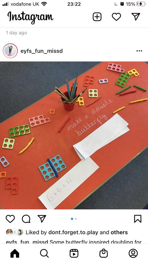 Maths Provocations Year 1, Eyfs Doubles Activities, Doubling Eyfs, Jack And The Beanstalk Eyfs, Maths Nursery, Spring Eyfs, Tuff Table, Continuous Provision Year 1, Reception Maths