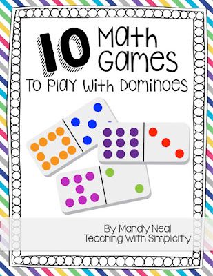 Dominoes Math Games, Math Games Kindergarten, Domino Math, Games Kindergarten, Family Math Night, Math Night, Kindergarten Math Games, Math Games For Kids, Math Intervention