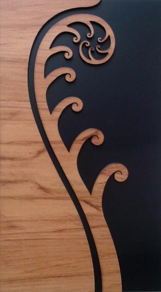 Koru Tattoo, Ukulele Art, Maori Patterns, Maori Tattoo Designs, Maori Designs, Fern Pattern, Nz Art, Laser Cut Wood Crafts, Paper Cut Design