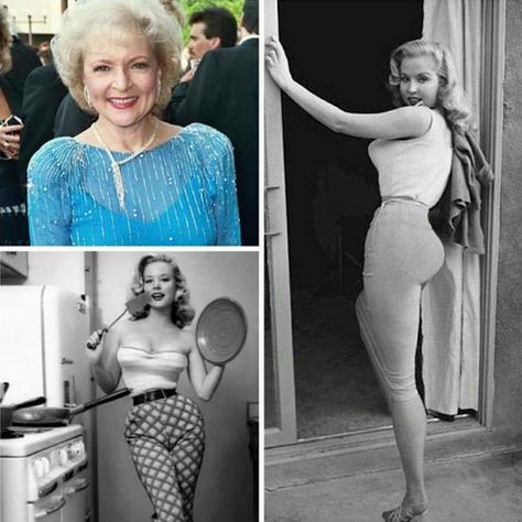 betty white in her 20s Mode Disco, Betty Brosmer, Pin Up Model, 40 Fashion, Betty White, Fashion Mistakes, Style Mistakes, Golden Girls, History Facts