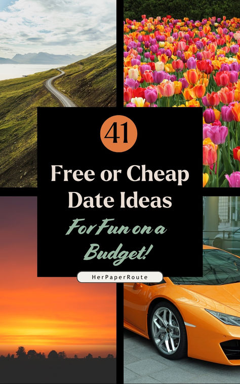 Looking for some Frugal Creative Date Night Ideas That Won’t Break Your Budget? Whether you’ve been in a relationship for a while or are going on a first date, dating is an important part of making a connection with someone. In the following list of free or cheap date ideas, I will give suggestions of creative dates to help you keep the spark alive or get to know someone better without going broke. Check out the list of things you can do to have fun on a budget, below! Cheap Date Night Ideas, Creative Date Night Ideas, At Home Dates, Cheap Date Ideas, Ideas For Fun, Creative Dates, Double Dates, Connection With Someone, Date Night Ideas