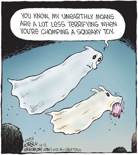 Speed Bump Comic, Halloween Humor, Speed Bump, Unfinished Business, Comic Strip, Halloween Funny, Bump, Humor, Comics