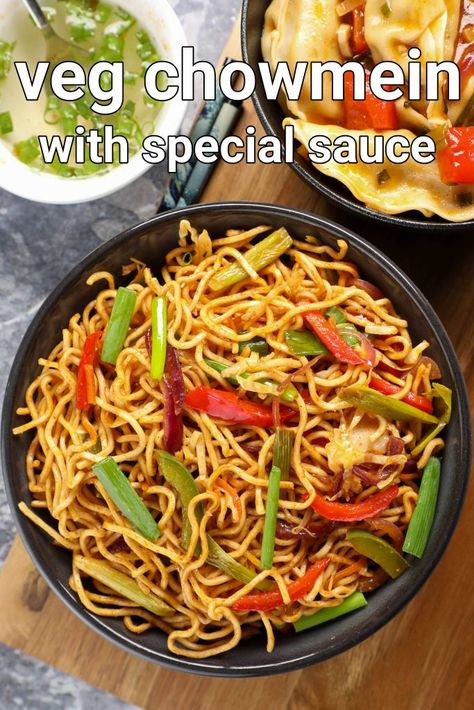 vegetarian chow mein | veg chowmein | vegetable chow mein noodles Vegetarian Chow Mein Recipe, Vegetarian Chow Mein, Veg Chowmein, Vegetable Chow Mein, Maggi Recipes, Chow Mein Recipe, Cibo Asiatico, Spicy Snacks Recipes, Chow Mein Noodles