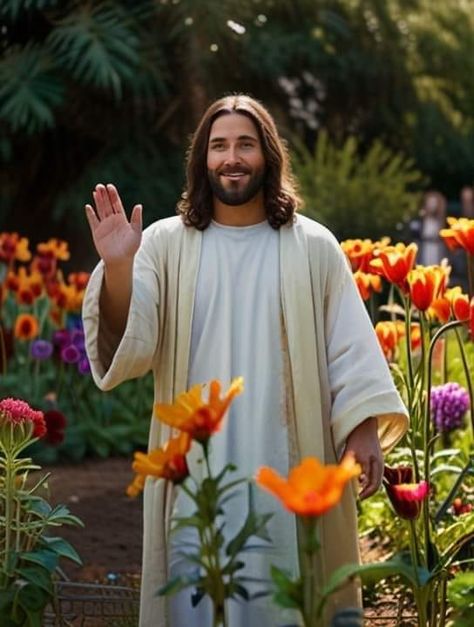 Jesus Laughing, Precious Jesus, Jesus Christ Artwork, Peace Love Happiness, Beautiful Cabins, Jesus Photo, Aamir Khan, Jesus Christ Images, How He Loves Us