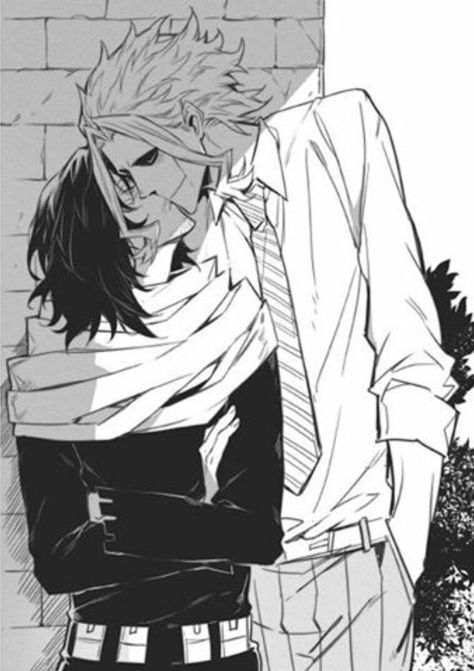 EraserMight Aizawa Shouta x Toshinori Yagi Shouta Aizawa, Adult Coloring Designs, Aizawa Shouta, My Hero Academia Shouto, All Might, Buko No Hero Academia, Shadow The Hedgehog, My Hero Academia Episodes