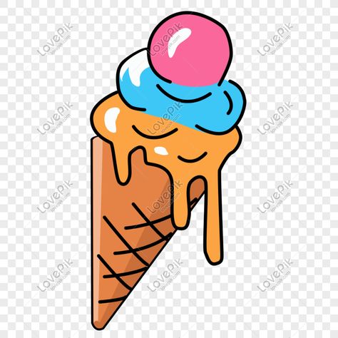 Ice Cream Png, Cream Png, Cartoon Food, Food Summer, Free Picture, Best Resolution, Clipart Images, Png Transparent, Food Design