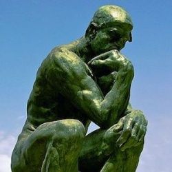 The Most Important Question in Science | American Council on Science and Health Thinking Man Statue, What Is Philosophy, Teaching Critical Thinking, Thinking Man, Learn Affiliate Marketing, Affiliate Marketing Training, Auguste Rodin, Liberal Arts, Student Teaching