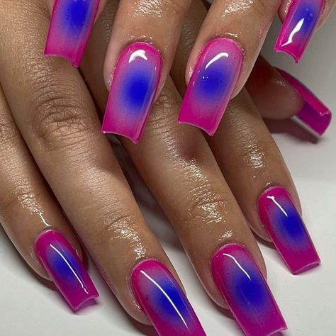 Future Nails, Airbrush Nails, Style Reference, Finger Tips, Nail Envy, Soft Nails, Unique Acrylic Nails, Gradient Nails, Star Nails