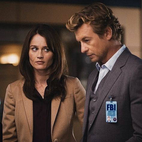 Teresa And Patrick, Patrick And Teresa, The Mentalist Lisbon, Teresa Lisbon, I Love Simon, Patrick Jane, Love Simon, Robin Tunney, Cop Show