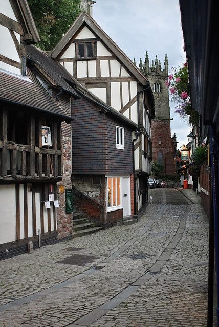 Shrewsbury, England  |  by Kim Lyte. Shrewsbury England, Shrewsbury Shropshire, Uk City, Kingdom Of Great Britain, Medieval Town, Scotland Travel, England Uk, England Travel, Old Buildings