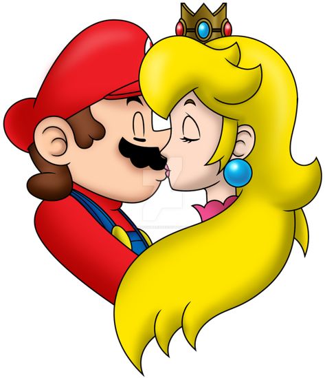 Mario And Peach, Luigi And Daisy, Super Princess Peach, Mario And Princess Peach, Super Mario Nintendo, Super Princess, Peach Mario, Mario Fan Art, Super Mario And Luigi