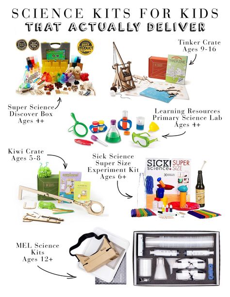 Our Favorite Science Kits For Kids | Cool science kits for kids that promote curiosity and exploration, rather than just following directions. Potion-making, right this way... #KidsScienceKits #KidsGifts #HolidayGiftIdeas #ScienceKits2018 #ScienceToys #KidToys #ChristmasPresents #BirthdayPresents Nature Provocations, All Are Welcome Here, Potion Making, Science For Toddlers, Science Kits For Kids, Cool Science, Mom Edit, Science Crafts, Science Toys