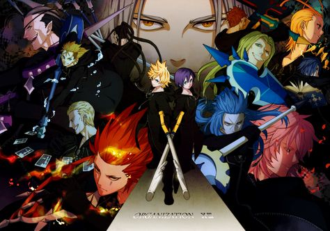 Safebooru Demyx Kingdom Hearts, Kingdom Hearts Organization 13, Xion Kingdom Hearts, Kingdom Hearts Wallpaper, Organization Xiii, Kingdom Hearts Fanart, Kingdom Hearts Art, Kingdom Heart, Creatures Art