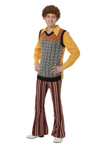 Men's Plus Size 70s Costume 2X Mens 70s Costume, 70s Costume Ideas, Mens 70s Outfits, 70s Outfits Men, That 70s Show Outfits, 70s Show Outfits, 70s Party Outfit, 70s Outfits Ideas, 70s Mens Fashion