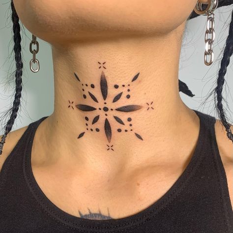 Neck Tattoo Ideas - Lush Tattoos Small Throat Tattoos Women, Throat Tattoos Women, Throat Tattoos, Neck Tattoo Ideas, Text Neck, Throat Tattoo, Simple Henna Tattoo, Text Tattoo, Tattoo Care