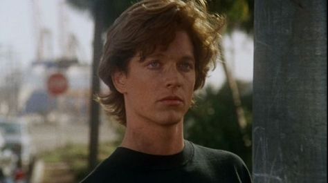 Eric Stolz Some Kind of Wonderful Elias Koteas, Some Kind Of Wonderful, John Hughes Movies, Eric Stoltz, Andrew Mccarthy, John Hughes, Ginger Men, Film Buff, Childhood Movies