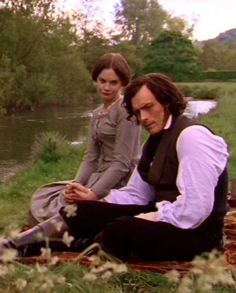 Edward Rochester, Jane Eyre 2006, Jane Eyre Bbc, Ruth Wilson, Toby Stephens, Bronte Sisters, Old Movie Posters, Victorian Romance, Bbc Drama