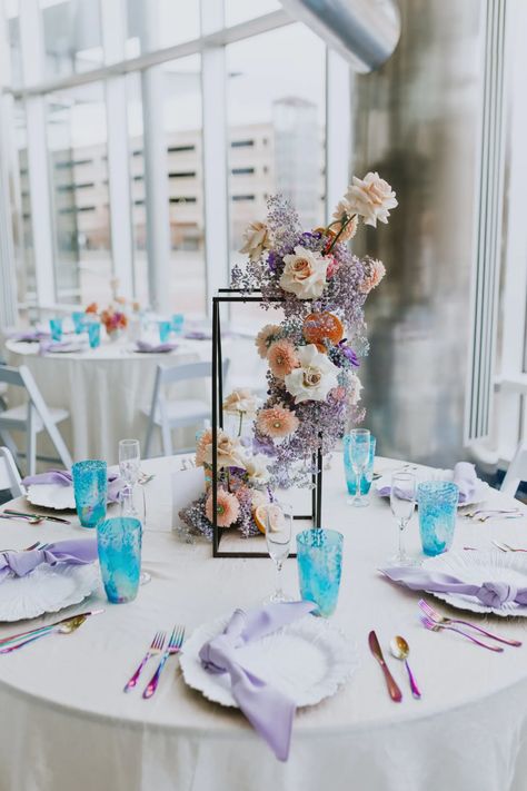 Multicolored Wedding, Iridescent Wedding, Neutral Wedding Inspiration, Rainbow Backdrop, Dresses Photography, Candy Ideas, Magnolia Wedding, Reception Tablescapes, Marriage Material