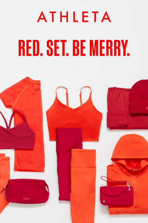 From bright pops to deeper tones, the perfect shades to elevate your holiday look. Half Marathon Outfit, Christmas Creatives, Marathon Outfit, Gym Closet, Hawaiian Clothing, Email Inspiration, December 01, Pin Up Outfits, Lemonade Recipes