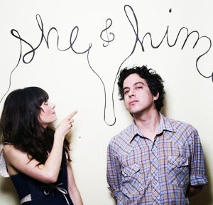 she and him She And Him, Cute Pregnancy Photos, Dont Look Back, She & Him, Zooey Deschanel, Last Fm, Music Film, Music Love, I Icon