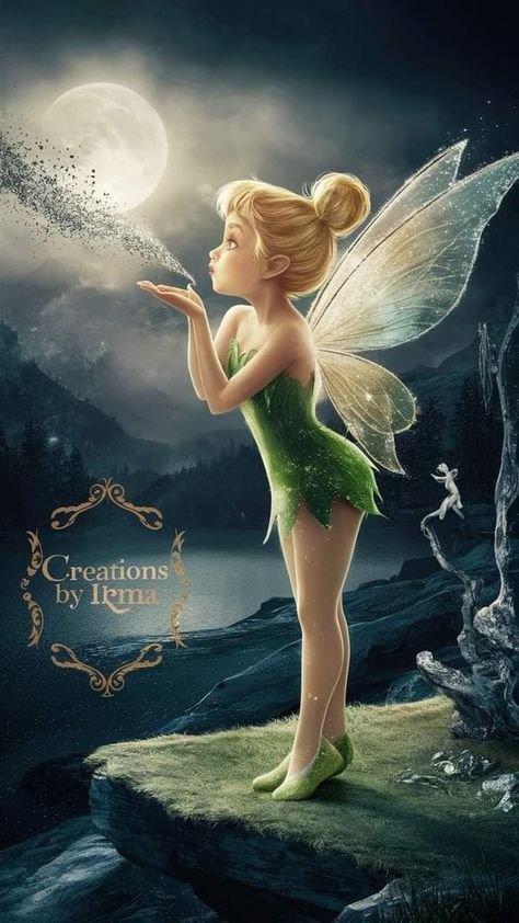 Tinker Bell Tattoo, Disney Stitch Tattoo, Tinkerbell Pictures, Summer Magic, Tinkerbell And Friends, Tinkerbell Disney, Fairy Cosplay, Pig Wallpaper, Disney Animated Movies