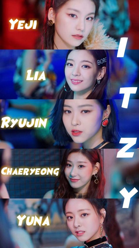 Knowing Itzy members. #itzy #itzyedits #itzylia #itzyryujin #itzychaeryeong #itzyyuna #itzyyeji Itzy Teaser, Itzy It'z Me, Itzy Wannabe, Teaser Video, It'z Me, Itzy Ritzy, E Dawn, Kpop Girl Bands, Girl Bands