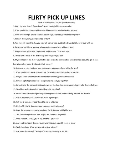 Downloadable List of Pick Up Lines Pick Up Lines For My Boyfriend, Pick Up Lines To Ask Someone Out, Pickup Line Captions For Instagram, Instagram Pick Up Lines, Question Pick Up Lines, Flirting Chats English, Bio Pick Up Lines, Romantic Pick Up Lines For Her, Cool Pickup Lines