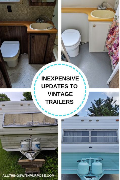 Vintage Trailers For Sale, Trailers Vintage, Vintage Trailers Restoration, Vintage Camper Interior, Architecture Renovation, Camping Products, Camping Family, Camper Trailer Remodel, Vintage Camper Remodel