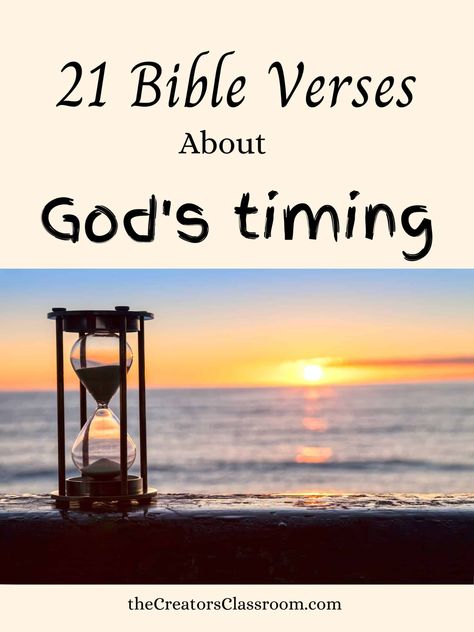 Bible Verse About Waiting For The Right Time, Scripture About Waiting, Gods Timing Bible Verse, God's Perfect Timing, God's Timing Is Perfect, God Answers Prayers, Waiting On God, Gods Guidance, Christian Verses