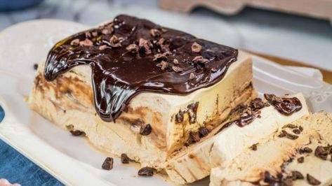 Coffee Semifreddo, Vanilla Semifreddo, Food Photography Coffee, Coffee Fudge, Semifreddo Recipe, The Kitchen Food Network, Bourbon Cream, Photography Coffee, Food Net