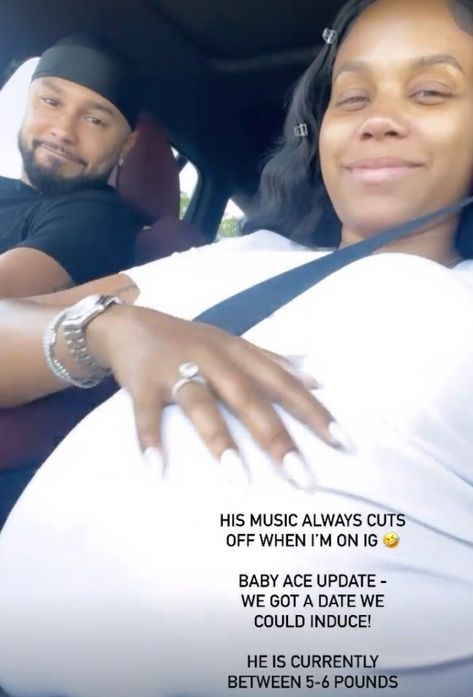 TEEN Mom star Cheyenne Floyd has revealed she and fiancé Zach have finally “got a date to induce” their baby son Ace. Reaching the late stages of her pregnancy, the “exhausted” 28-year-old told fans how the little one is “five to six pounds” in weight. Taking to her Instagram stories, MTV star Cheyenne showed off […] Cheyenne Floyd, Back Hurts, Unborn Baby, Step Daughter, Insta Videos, 28 Years Old, Kids Watches, Pregnancy Shoot