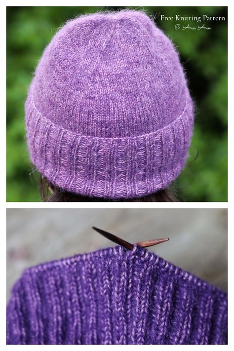 Cloud Hat Free Knitting Pattern - Knitting Pattern Knitted Caps Women Winter, Knitted Caps Women Free Pattern, Knitted Beanie Pattern Free Women, Adult Hat Knitting Pattern Free, Knitted Hat Free Pattern, Knitted Beanie Pattern Free, Free Knit Hat Patterns, Free Knitted Hat Patterns, Knit Hat Pattern Free