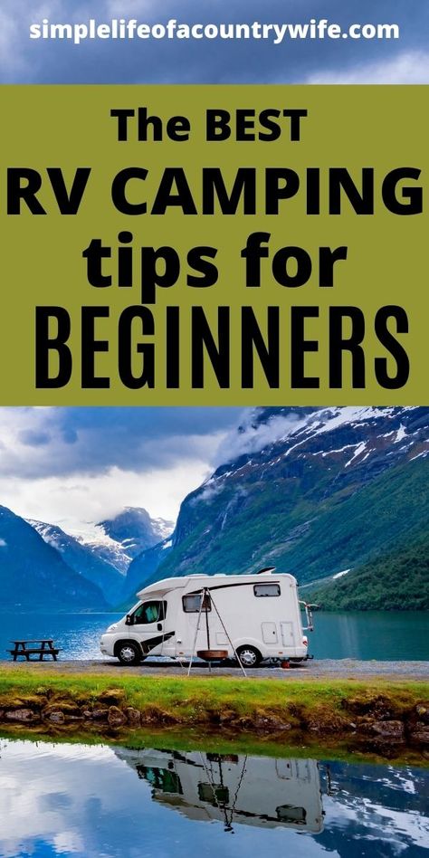 Rv Camping Hacks, Rv Hacks Travel Trailers, Rv Camping Accessories, Camping Essentials List, Motorhome Travels, Rv Camping Checklist, Camping For Beginners, Weekend Camping, Rv Camping Tips