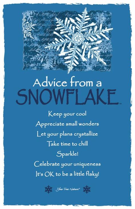 Snowflake Poem, Snowflake Quote, Postcard Inspiration, 365 Jar, Quotes Advice, Winter Quotes, Advice Quotes, True Nature, Christmas Quotes