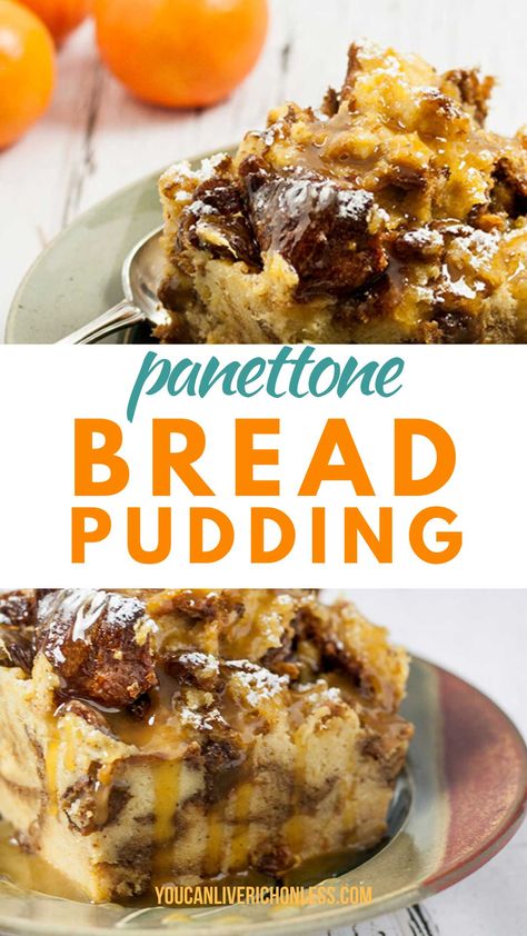 Have you used the slow cooker setting on your instant pot? We love the versatility of this amazing pressure cooker, and this bread pudding recipe made with Italian panettone is no exception. a wonderful holiday treat! #holidayrecipes #slowcooker #Italianrecipes #christmas Pressure Cooker Bread Pudding, Italian Bread Pudding Recipe, Italian Bread Pudding, Panatone Bread, Bread Pudding Crock Pot, Cake Mix Biscotti Recipe, Panettone Bread Pudding, Pudding Caramel, Best Bread Pudding Recipe