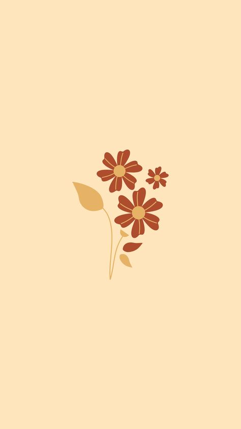 Single Flower Background, Corak Inai, Floral Phone Wallpaper, Minimalist Autumn, राधा कृष्ण, Autumn Phone Wallpaper, Phone Lock Screen Wallpaper, Wallpaper Inspiration, Phone Decor