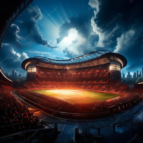 Cricket Stadium Background, Football Poster Design, Stadium Background, Movie Poster Project, Football Ads, Stadium Wallpaper, Soccer Backgrounds, Cricket Poster, Football Background